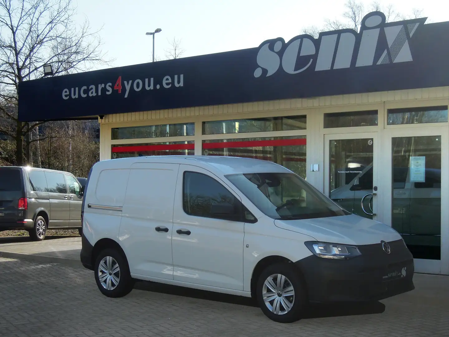 Volkswagen Caddy Cargo KR 2.0 TDi AC All-Season App Gummiboden HFT Blanc - 2