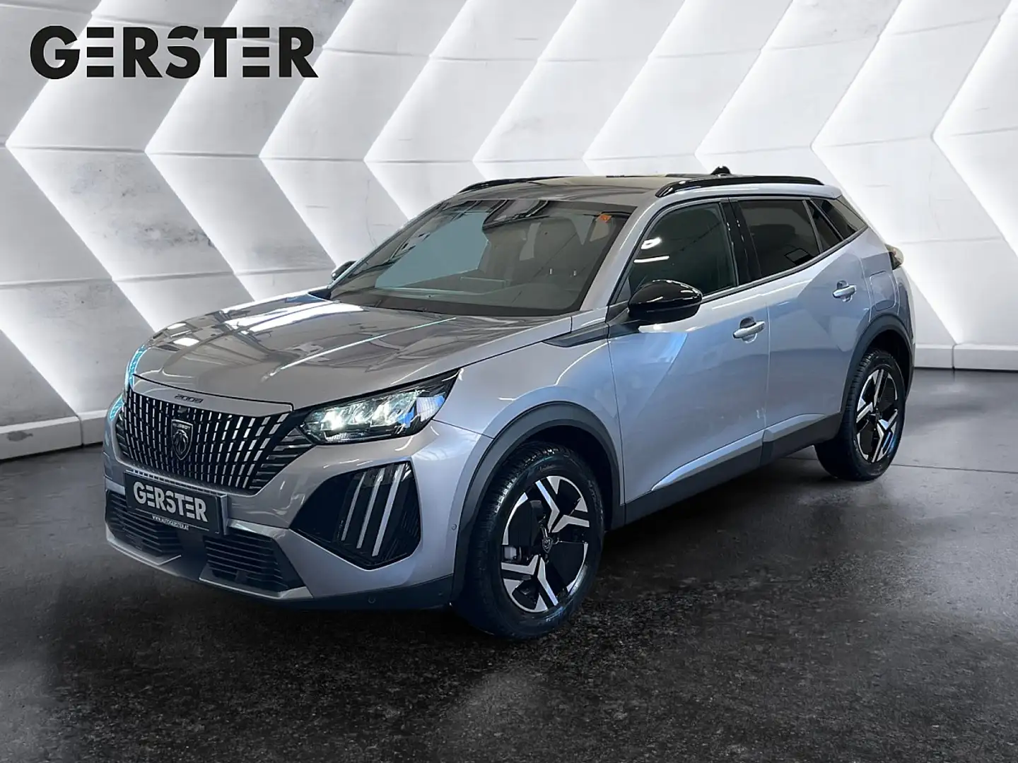 Peugeot 2008 PureTech 100 S&S Allure 6-Gang-Manuell Grau - 1