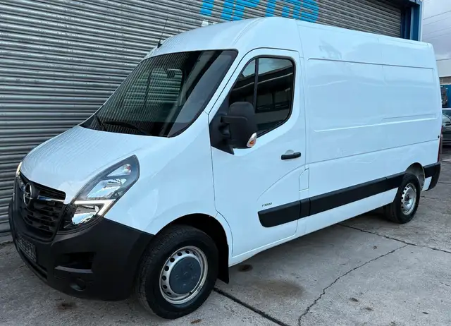 Opel Movano B Kasten L2H2 3,5t *NAVI*KLIMA*3-SITZE*