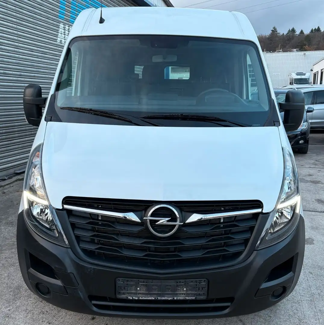 Opel Movano B Kasten L2H2 3,5t *NAVI*KLIMA*3-SITZE* Weiß - 2