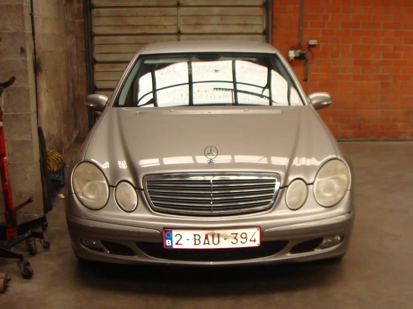 Mercedes-Benz E 200 CDI Classic Pour Marchand ou Export Beige - 2
