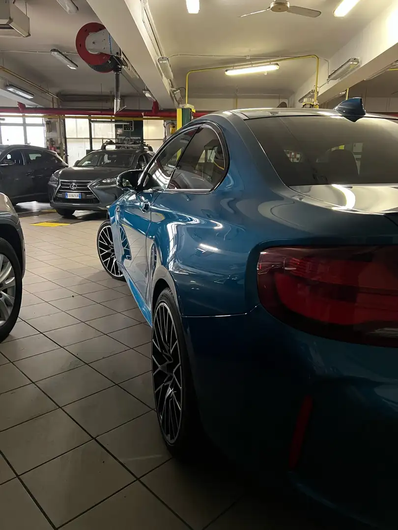 BMW M2 Competition Coupe Blu/Azzurro - 2