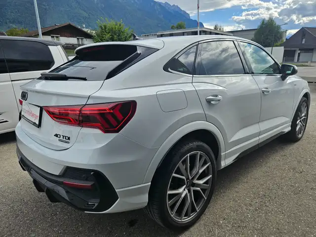 Audi Q3 Sportback 40 TDI quattro admired prompt lieferbar Ansicht 4