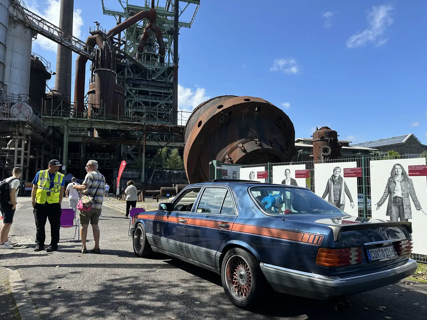Mercedes-Benz S 420 420 SE zeitgen Tuning / oder Original - 2