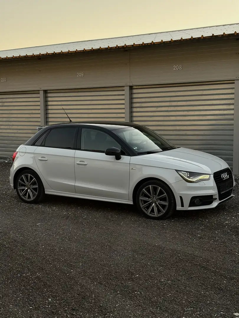 Audi A1 Sportback 1.6 tdi S Line Edition 90cv - 1