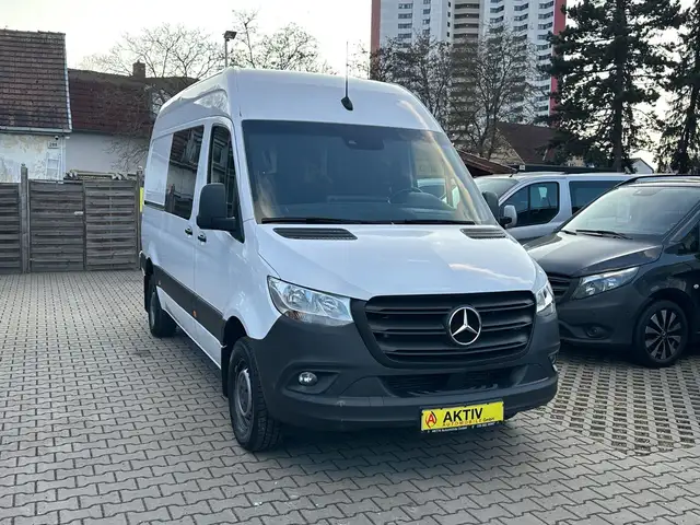Mercedes-Benz Sprinter III Mixto 319 CDI V6 RWD L2H2*AHK*LKW*