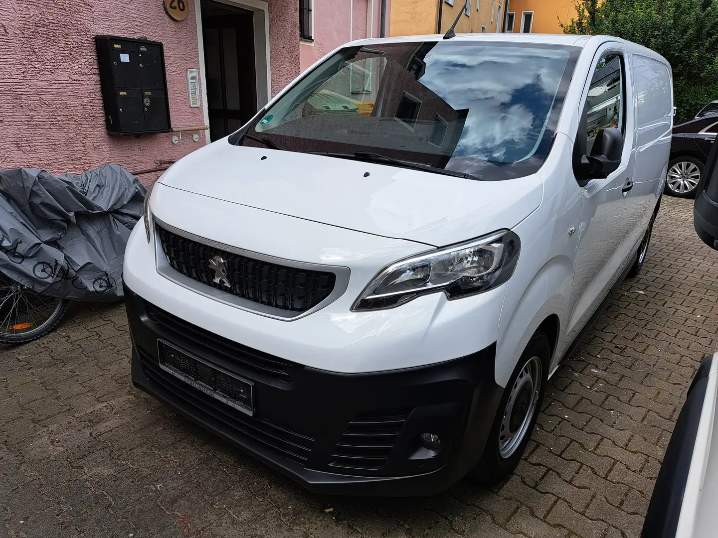 Peugeot Expert Pro L2 Klima Scheckheftgepflegt 1. Hand!! Weiß - 2