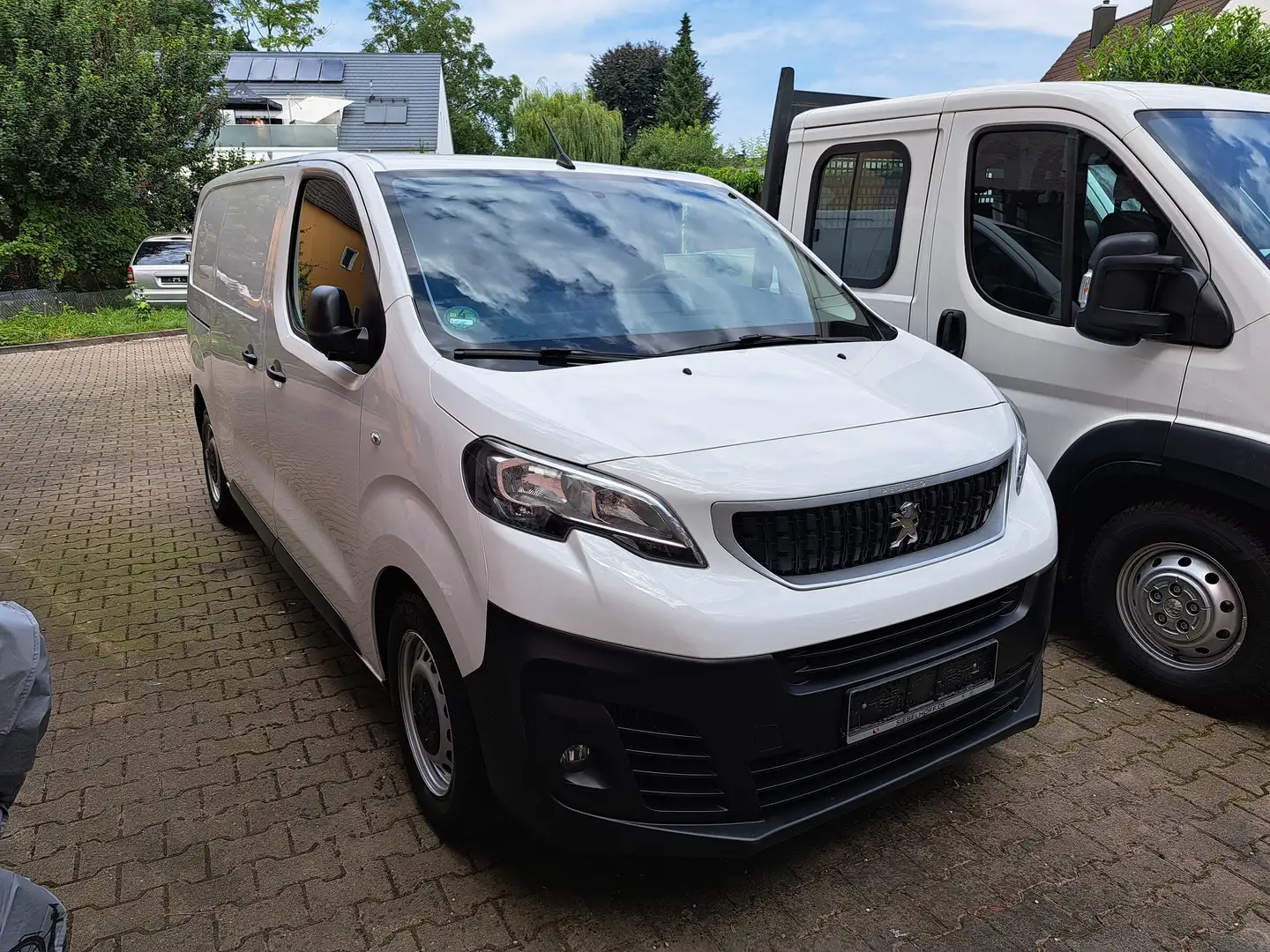 Peugeot Expert Pro L2 Klima Scheckheftgepflegt 1. Hand!! Weiß - 1