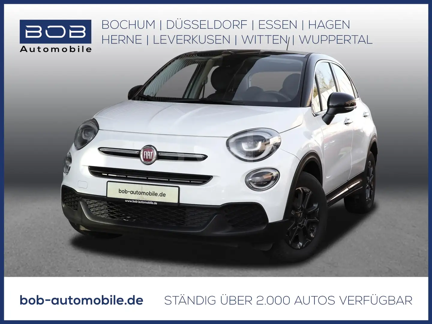 Fiat 500X 1.0 GSE 120th SHZ LED ALU PDC USB Blanc - 1