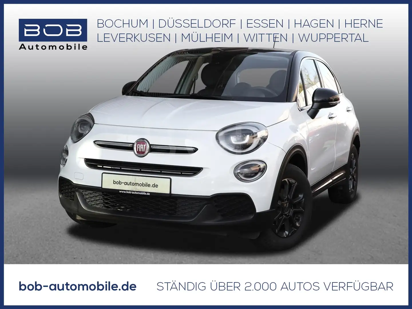 Fiat 500X 1.0 GSE 120th SHZ LED ALU PDC USB White - 1