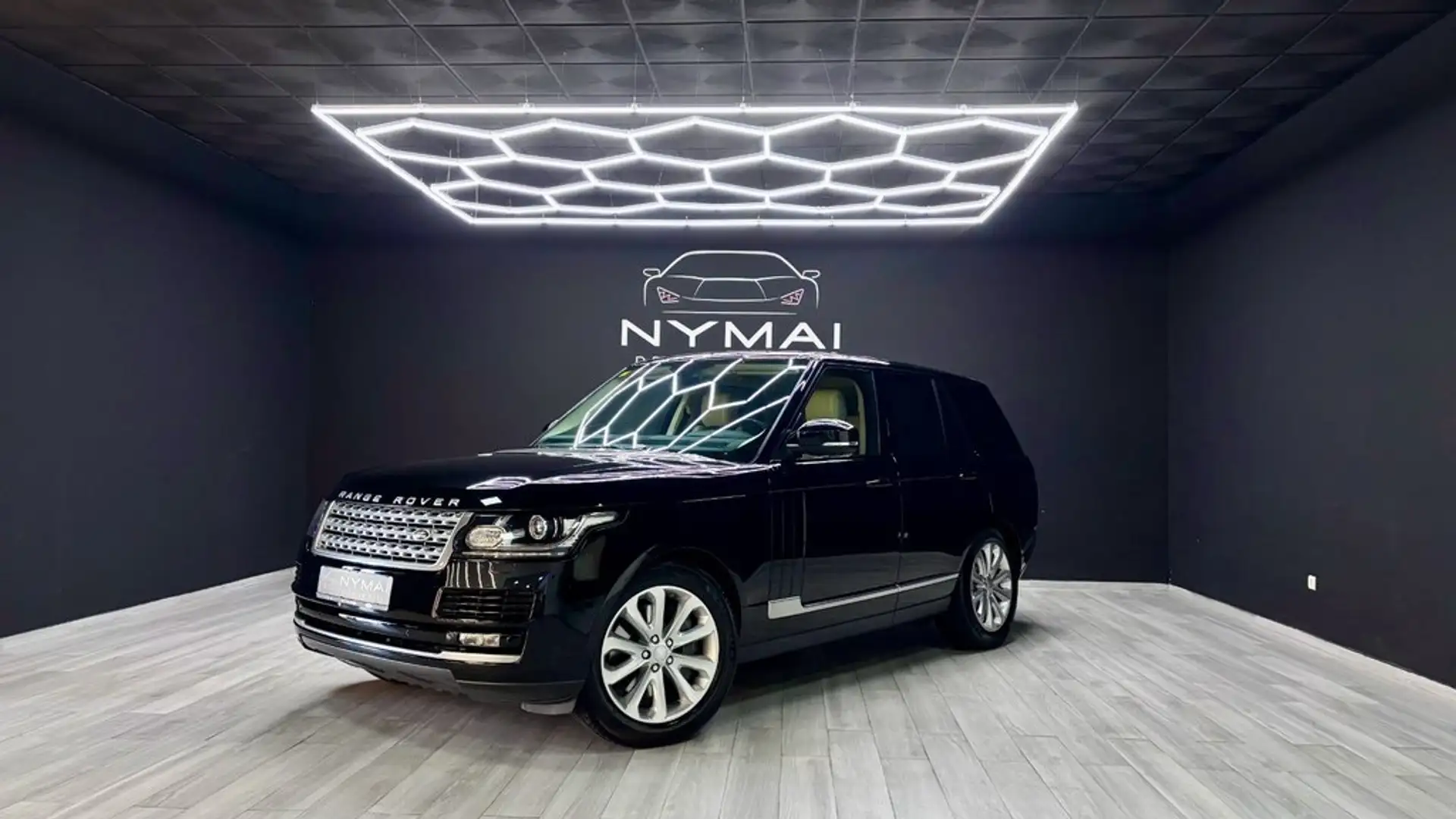 Land Rover Range Rover 4.4 SDV8 (340CV) VOGUE Negro - 2