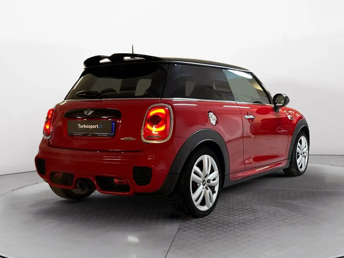 MINI John Cooper Works 3 Porte Rosso - 2