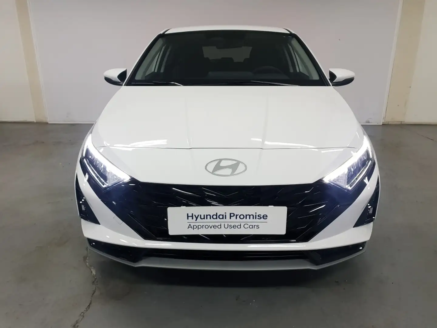 Hyundai i20 1.0 TGDI Klass 100 Blanco - 2