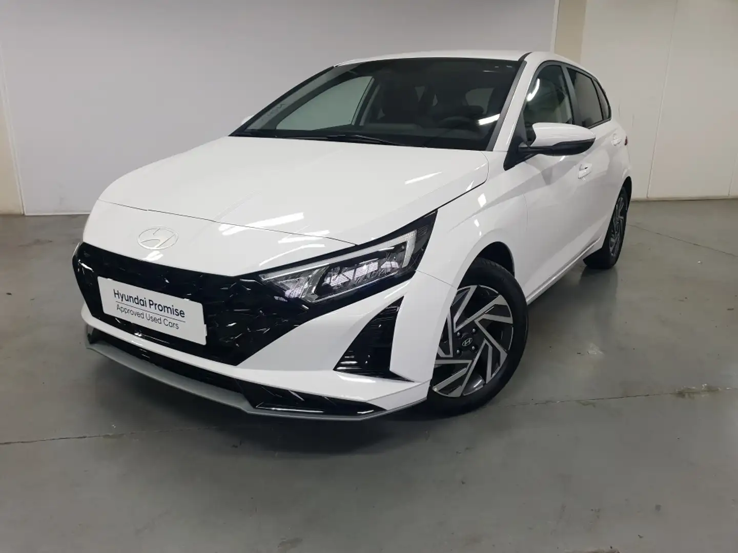 Hyundai i20 1.0 TGDI Klass 100 Blanco - 1