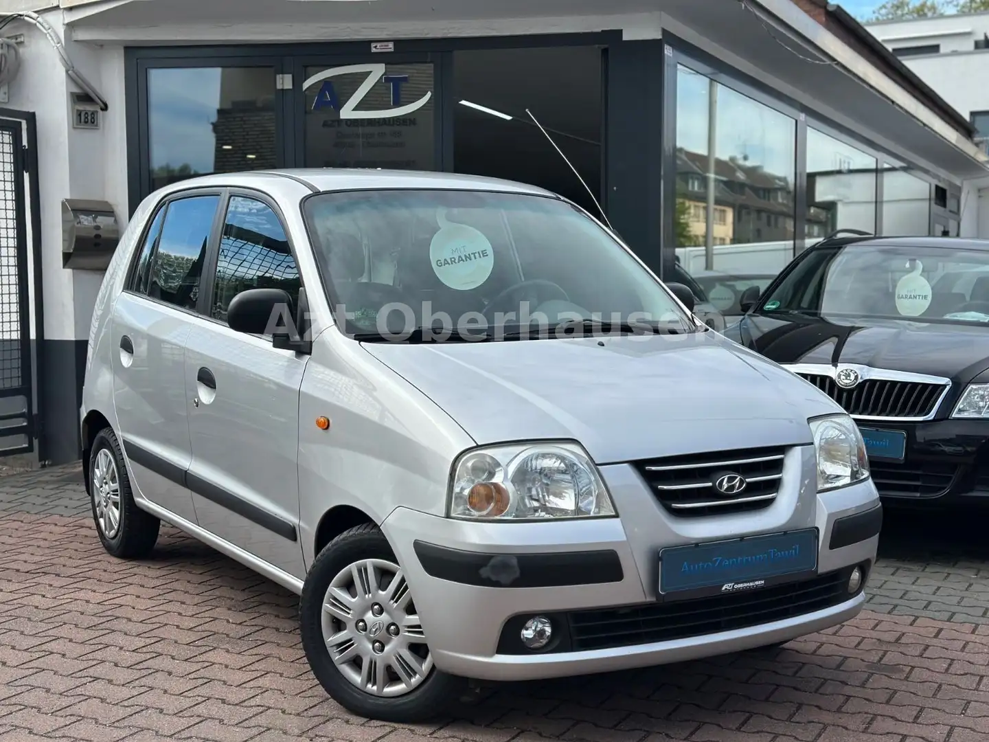 Hyundai Atos 1.1*KLIMA*TÜV NEU* Gümüş rengi - 1