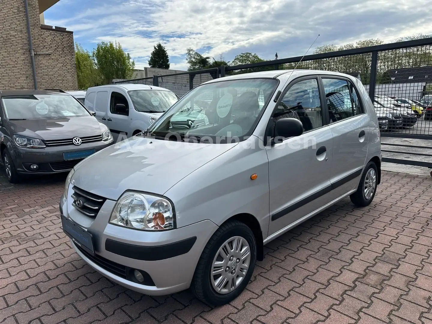 Hyundai Atos 1.1*KLIMA*TÜV NEU* Gümüş rengi - 2