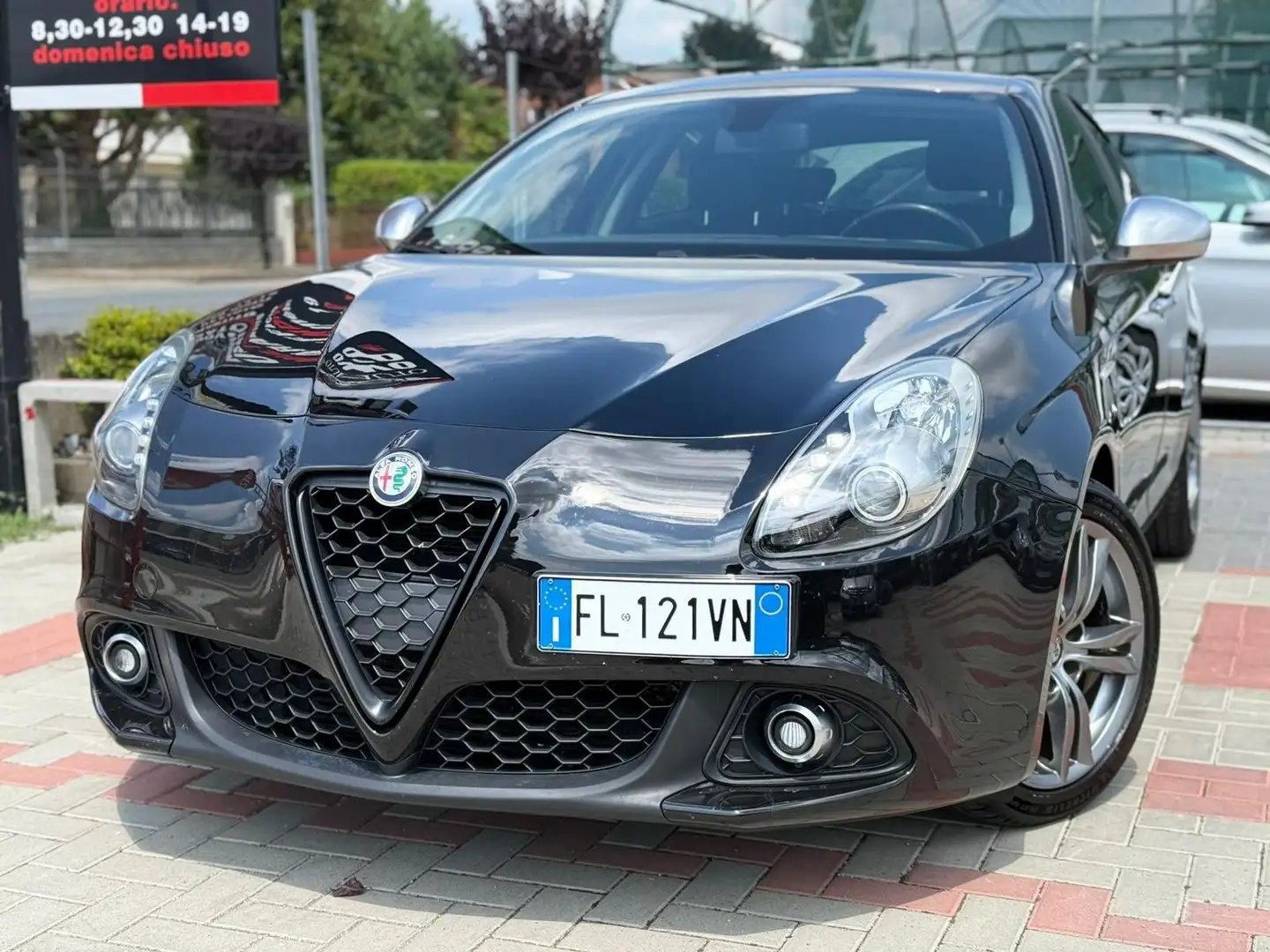 Alfa Romeo Giulietta Giulietta 1.4 Turbo 120 CV Sport Nero - 1