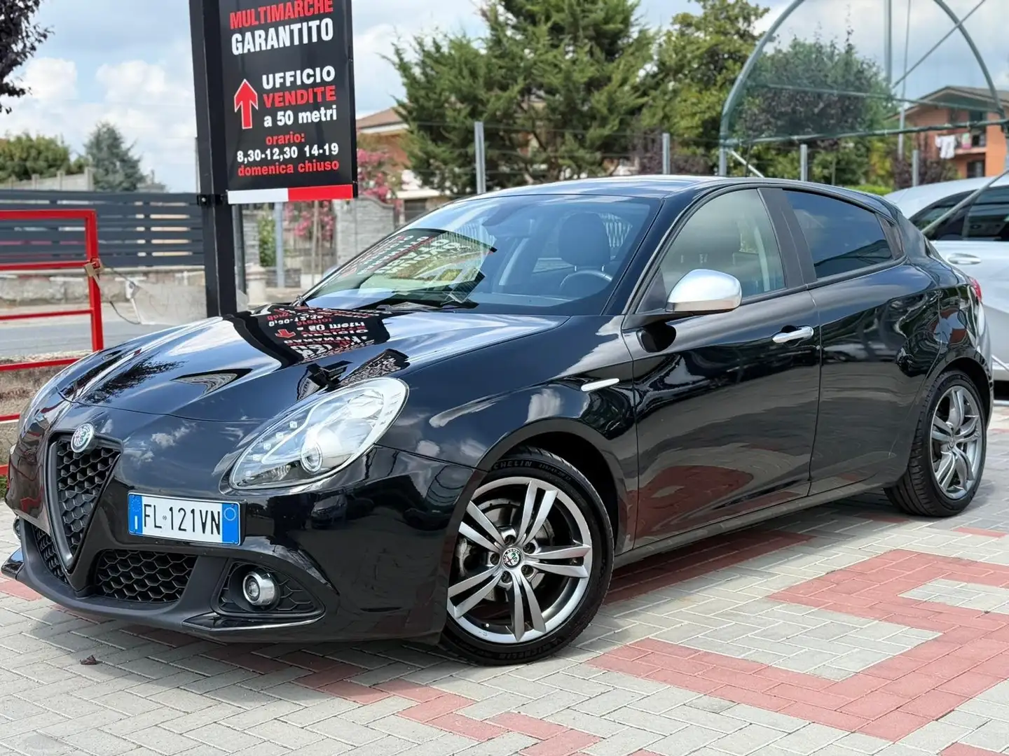 Alfa Romeo Giulietta Giulietta 1.4 Turbo 120 CV Sport Nero - 2