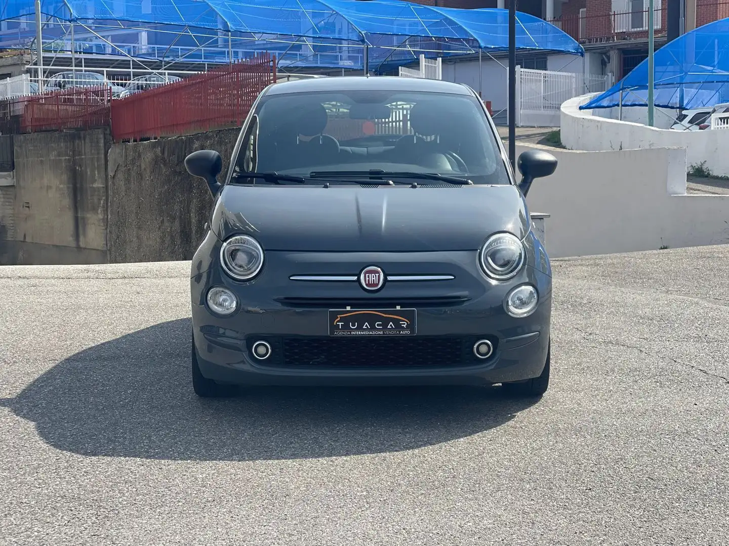 Fiat 500 1.0 hybrid Cult 70cv Grigio - 2