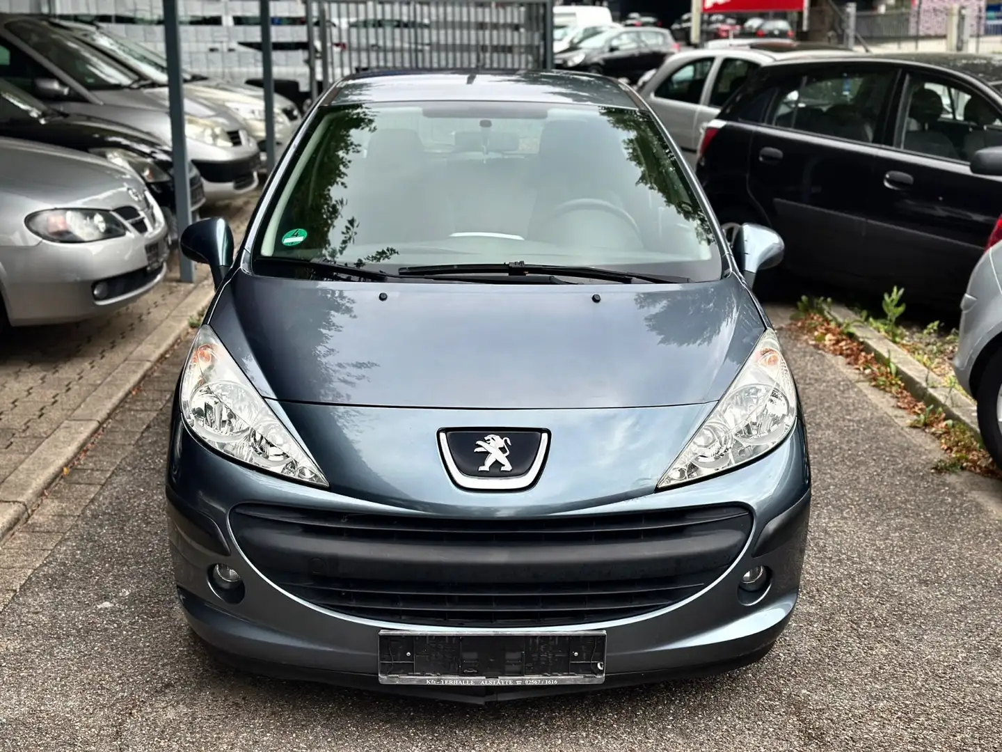 Peugeot 207 Tendance TÜV/INSP.NEU*PDC*KLIMA* Grau - 2