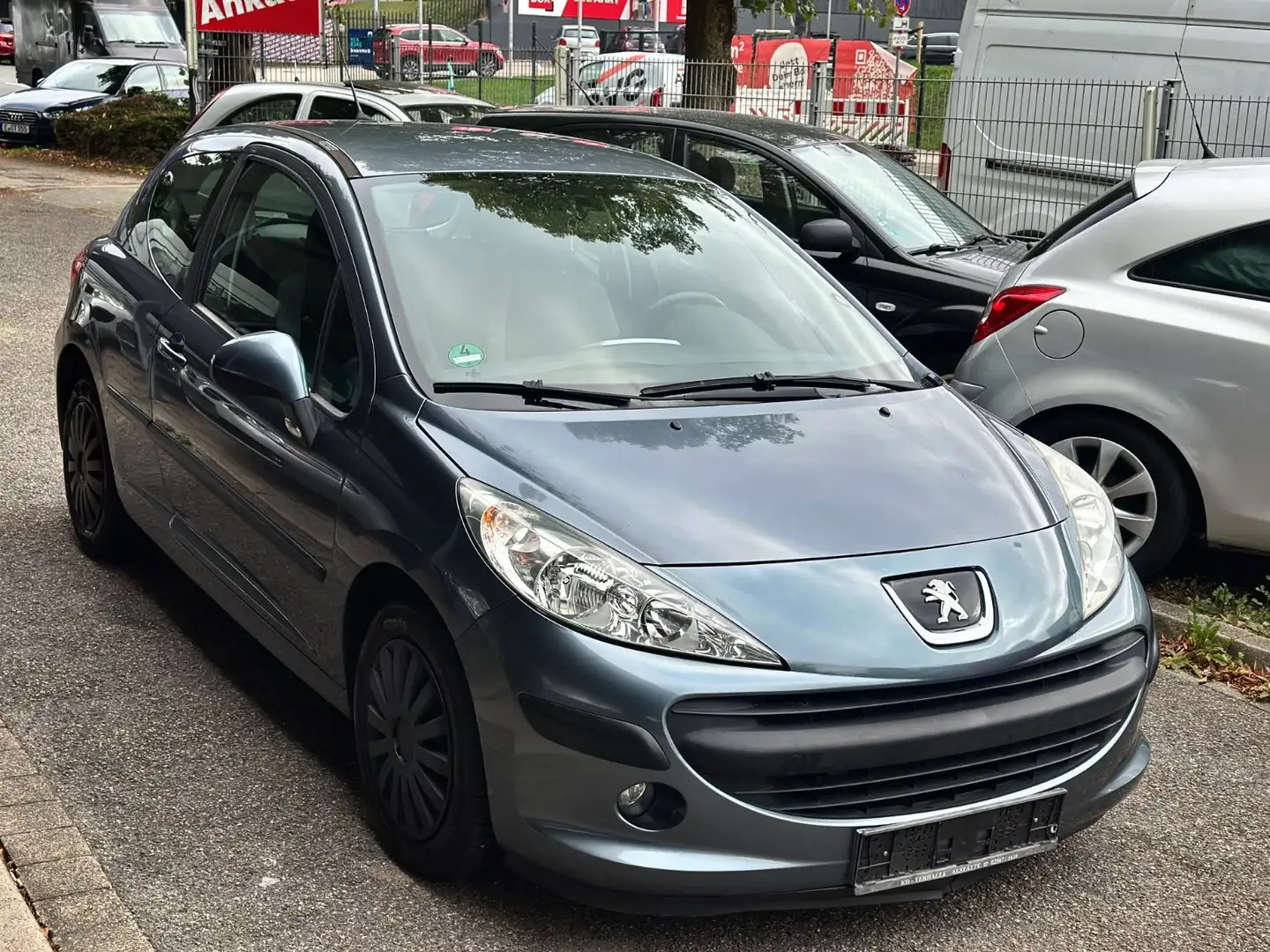 Peugeot 207 Tendance TÜV/INSP.NEU*PDC*KLIMA* Grau - 1