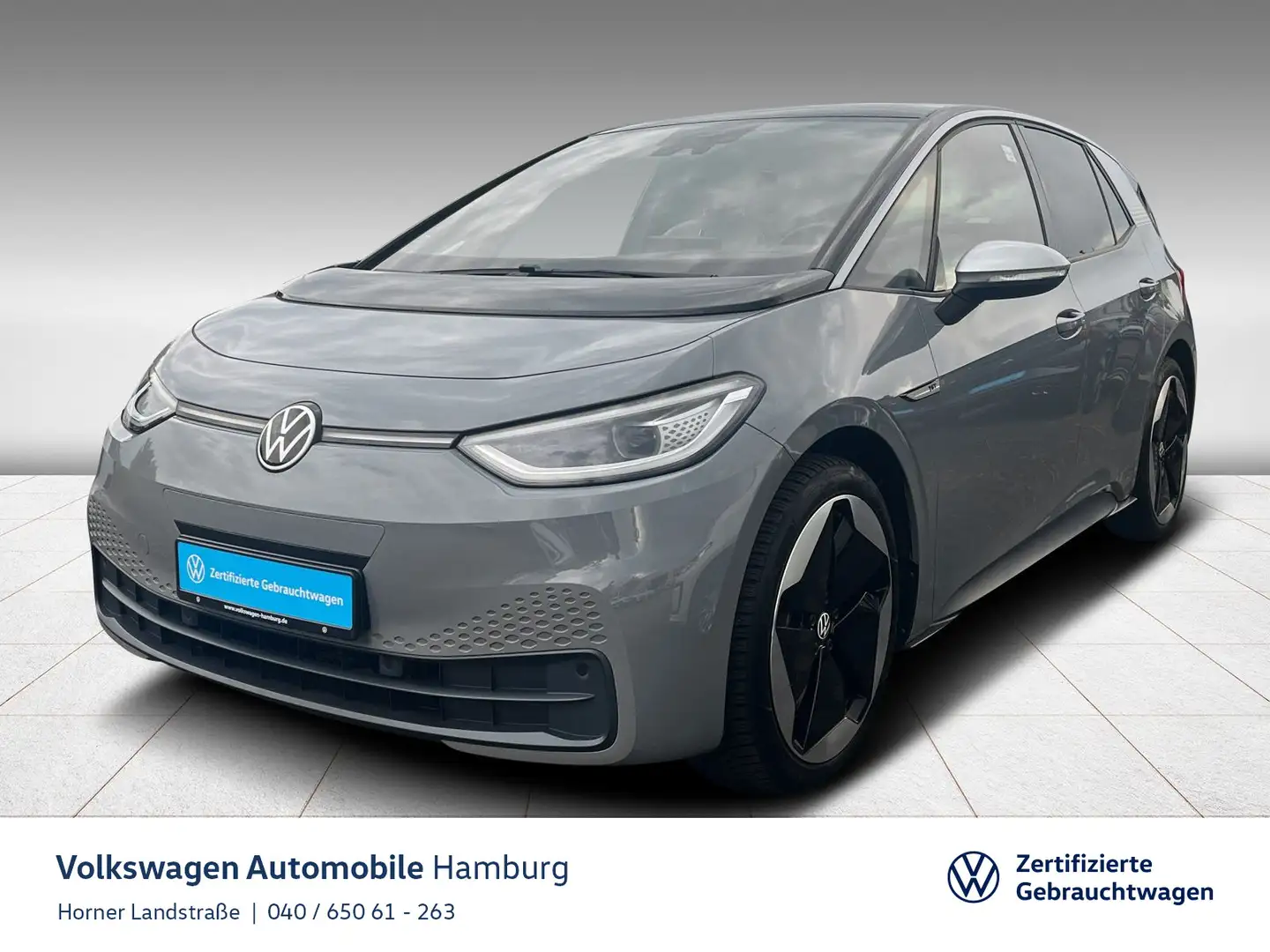 Volkswagen ID.3 Pro Performance 1st Max Kamera Klima LED Na Grau - 1