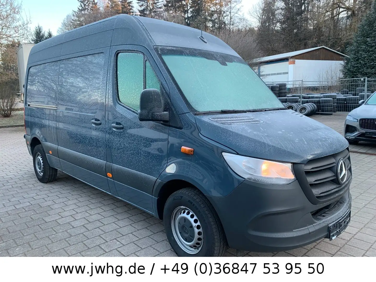 Mercedes-Benz Sprinter eSprinter 47kWh Hoch L2 Radio Media Kam Klima Grey - 2