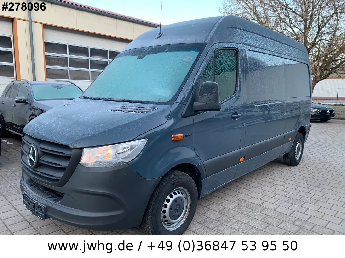 Mercedes-Benz Sprinter eSprinter 47kWh Hoch L2 Radio Media Kam Klima Grey - 1