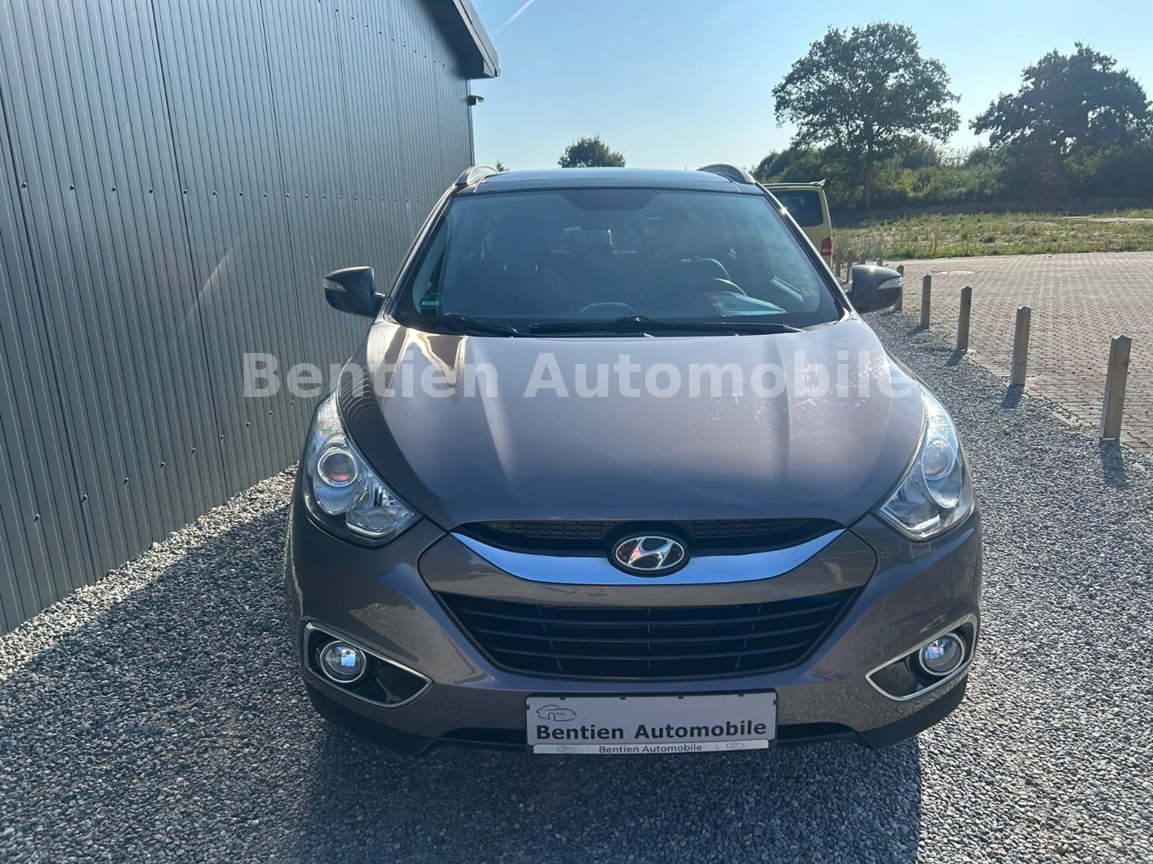 Hyundai iX35 blue Style, Navi,AHK,Kamera,SHZ,ALU — photo 3