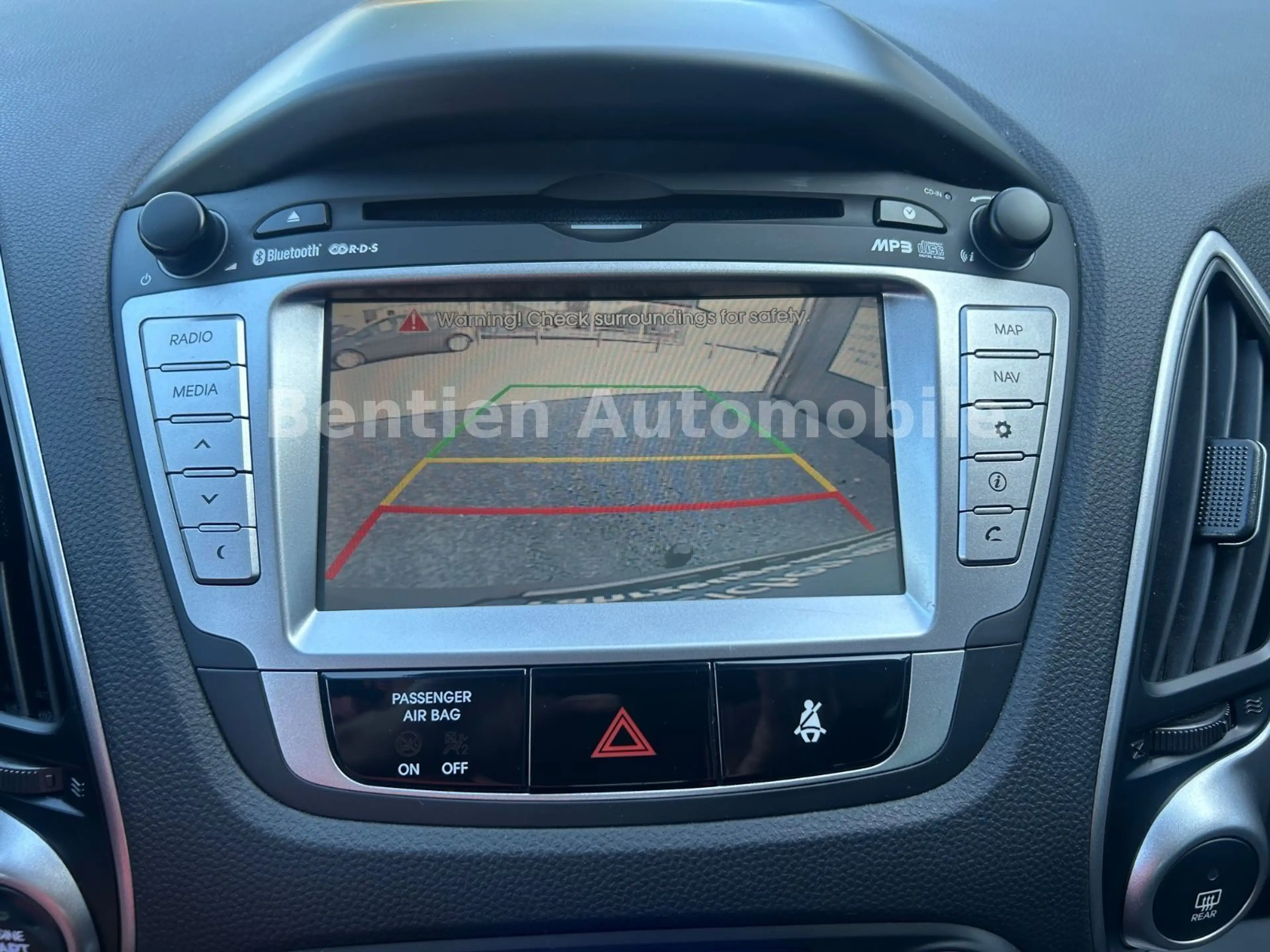 Hyundai iX35 blue Style, Navi,AHK,Kamera,SHZ,ALU — photo 15
