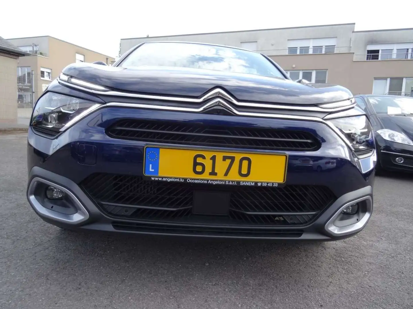 Citroen C4 MAX 1.5 Blue Hdi 130 Automatique Bleu - 2