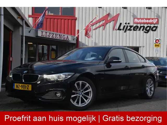 BMW 418 4-serie Gran Coupé 418i Executive Carplay | Stoelv