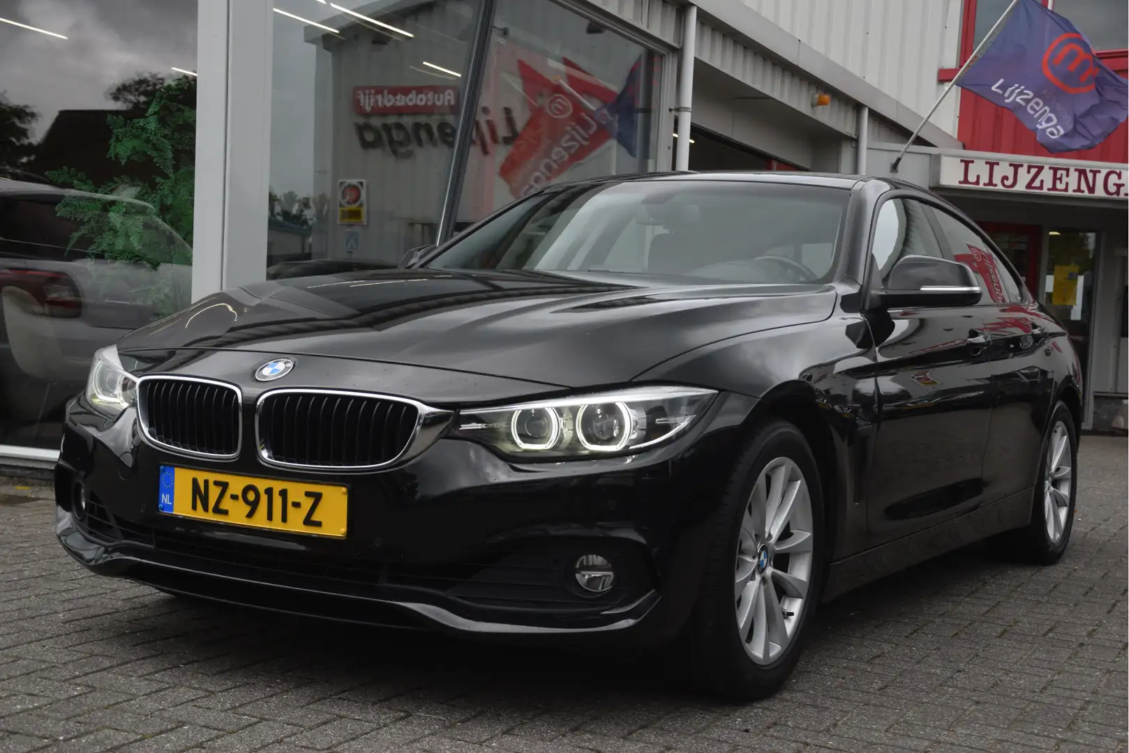 BMW 418 4-serie Gran Coupé 418i Executive Carplay | Stoelv Schwarz - 2