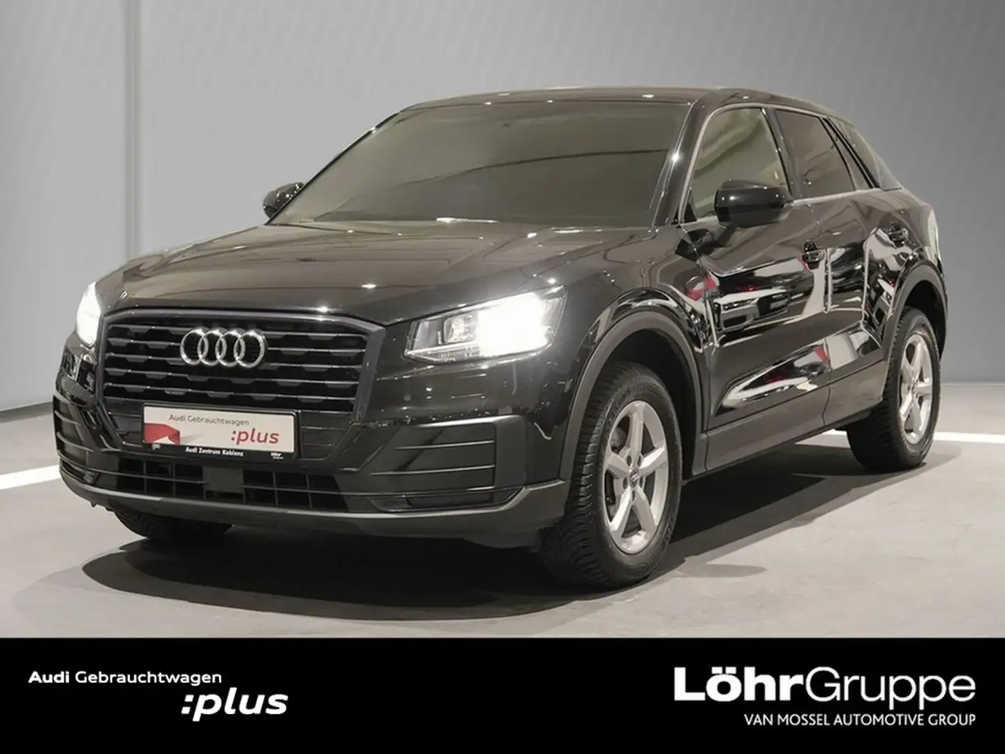 Audi Q2 30 TFSI PDC Sitzh Connectivity Schwarz - 1