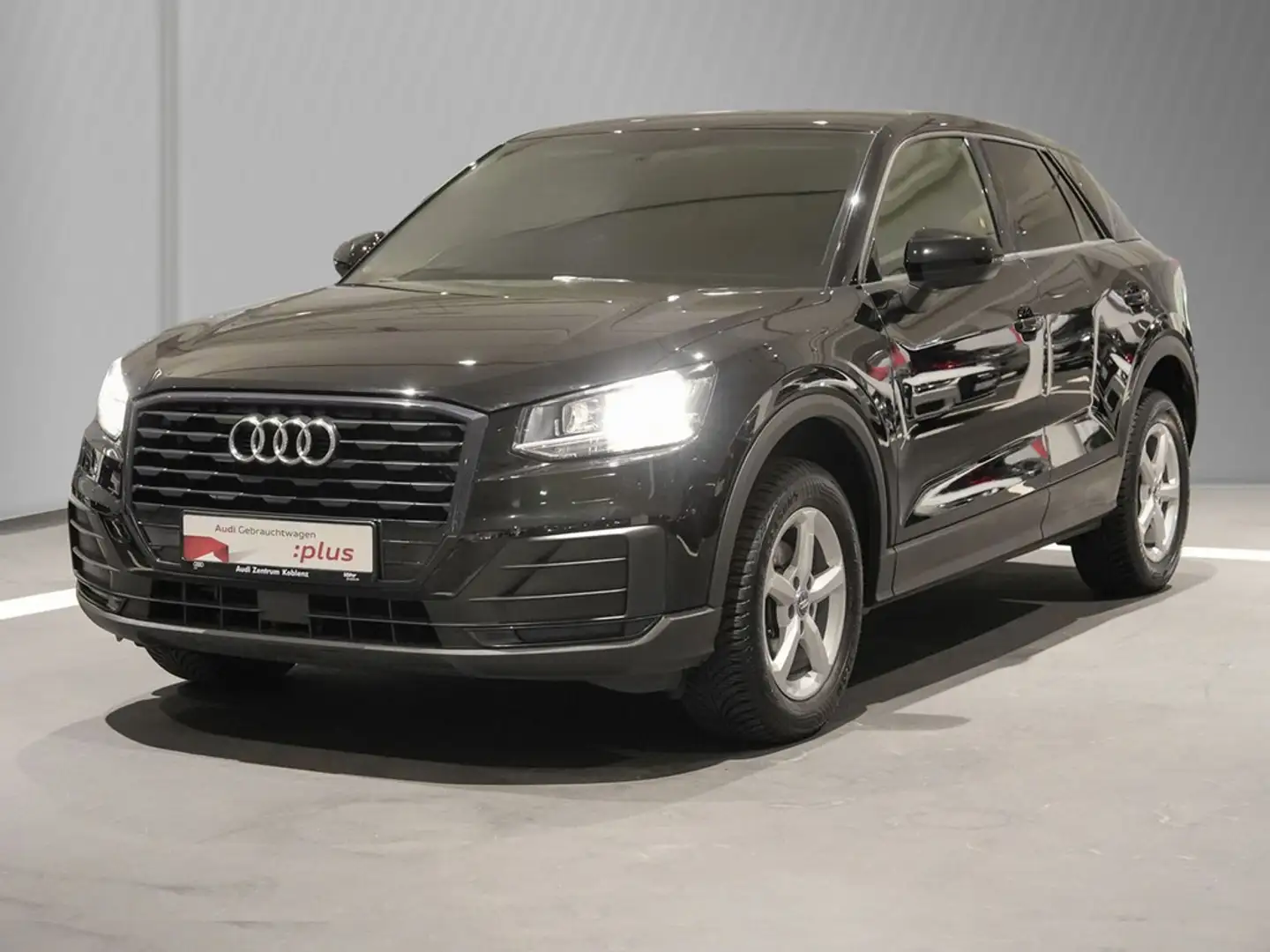 Audi Q2 30 TFSI PDC Sitzh Connectivity Schwarz - 2