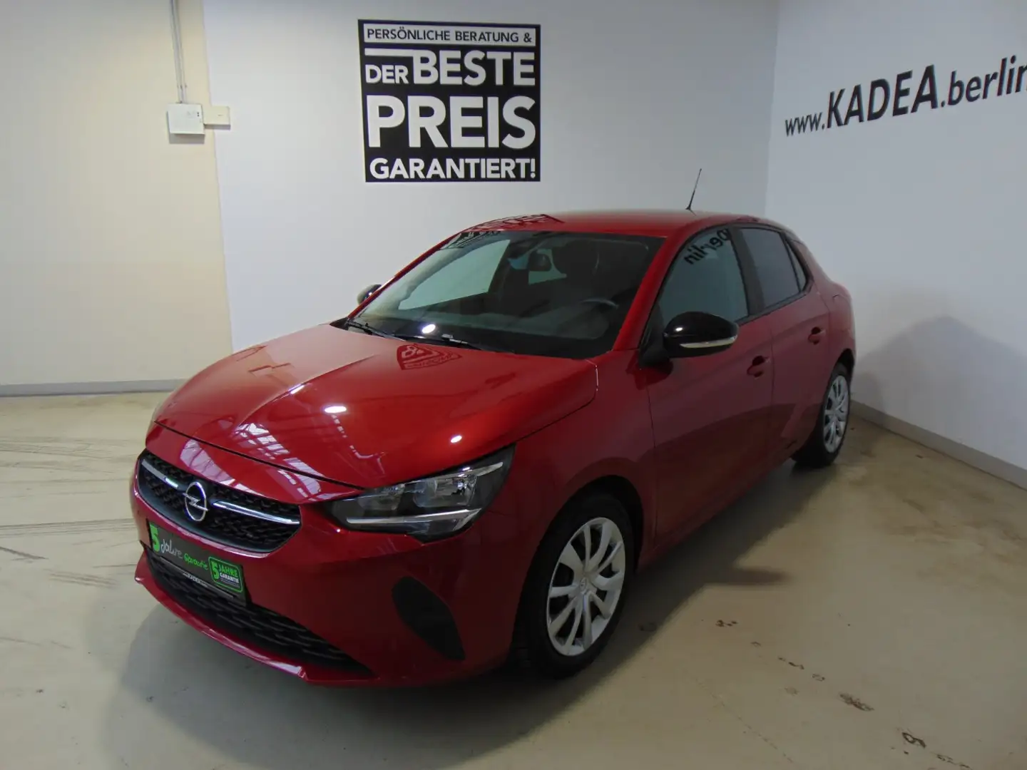 Opel Corsa F 1.2 Lenkrad+Sitzheizung,PDC,Carplay Rojo - 2