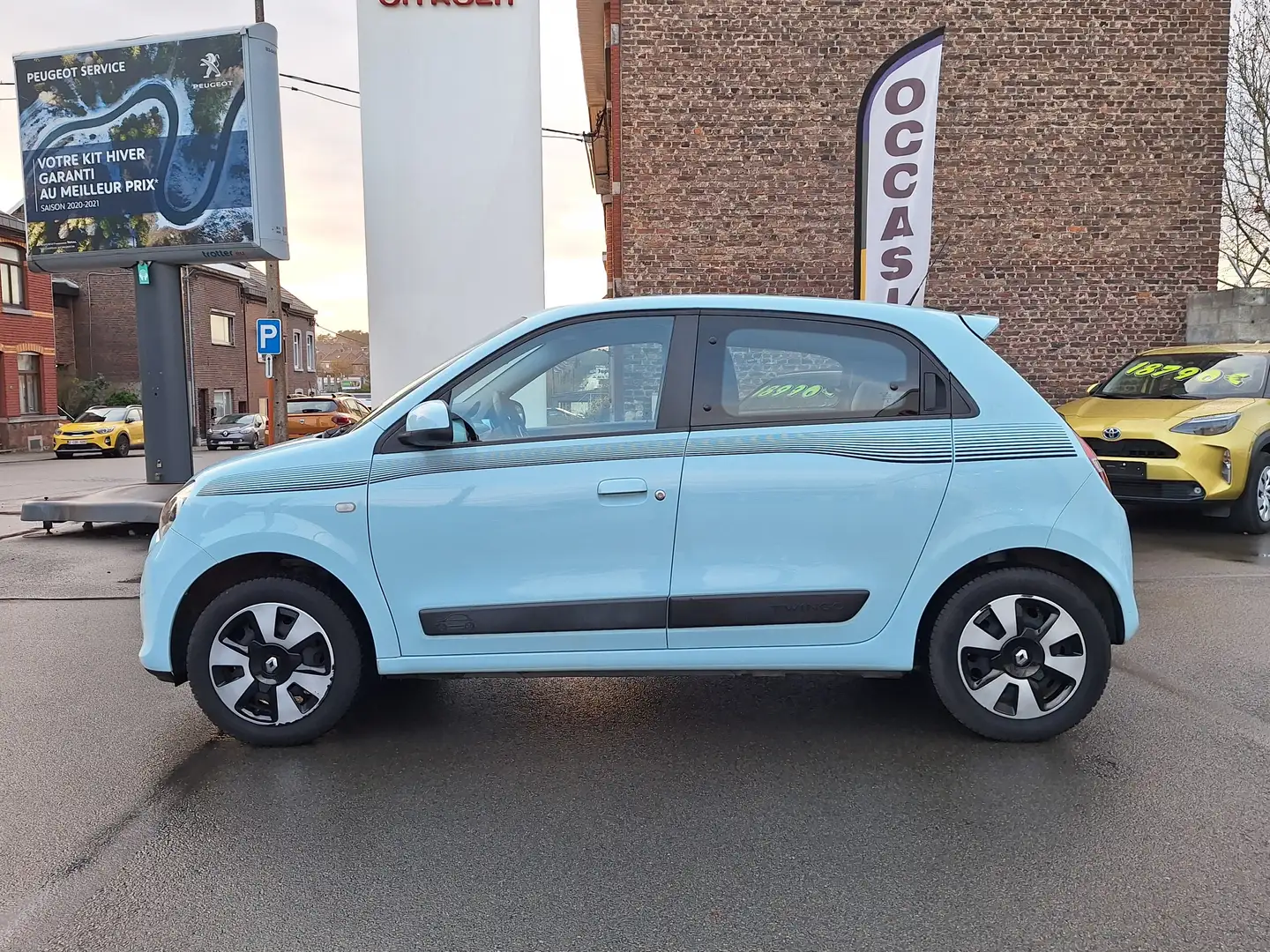 Renault Twingo 1.0 SCe 70cv Bleu - 2