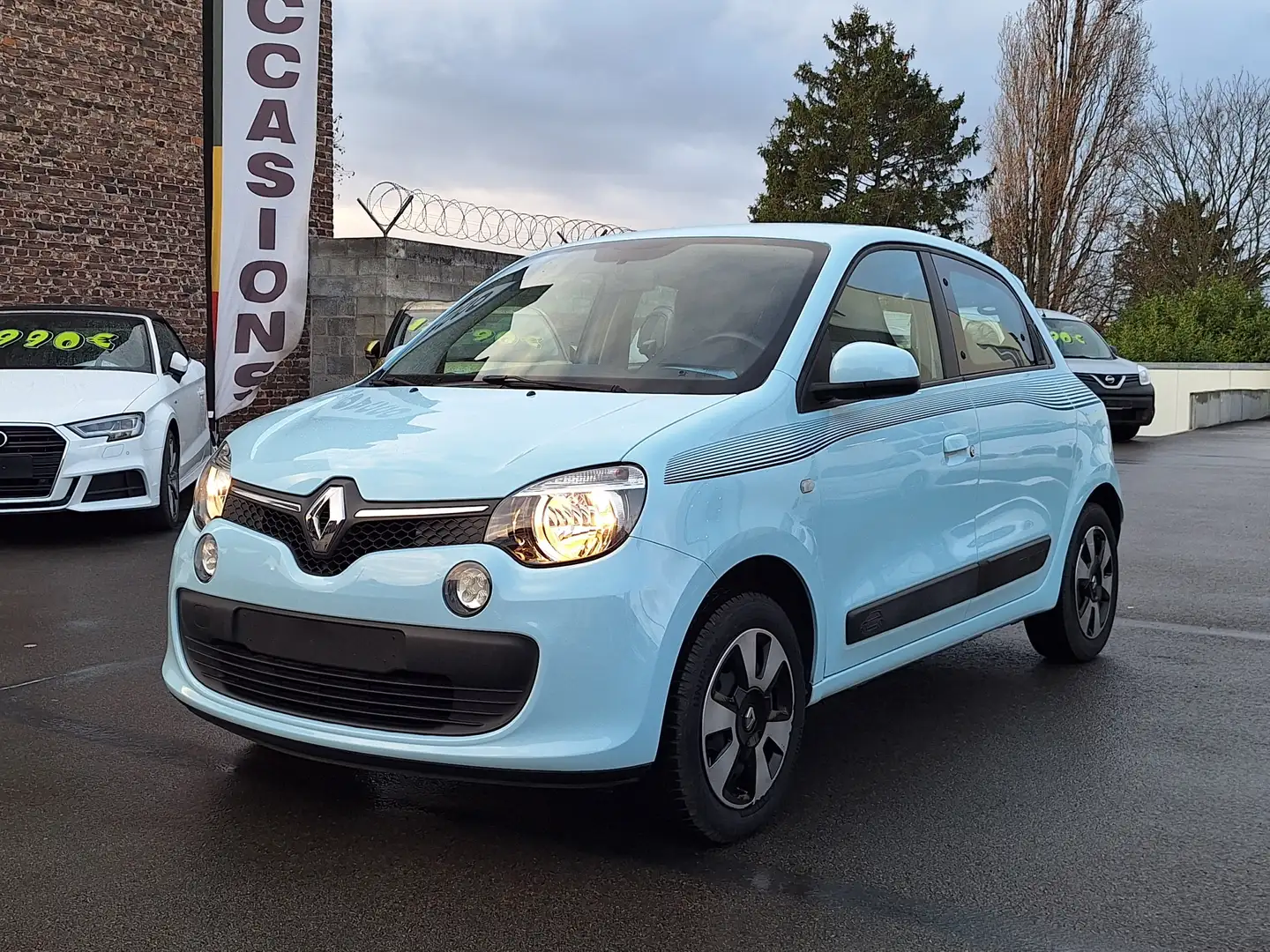 Renault Twingo 1.0 SCe 70cv Bleu - 1