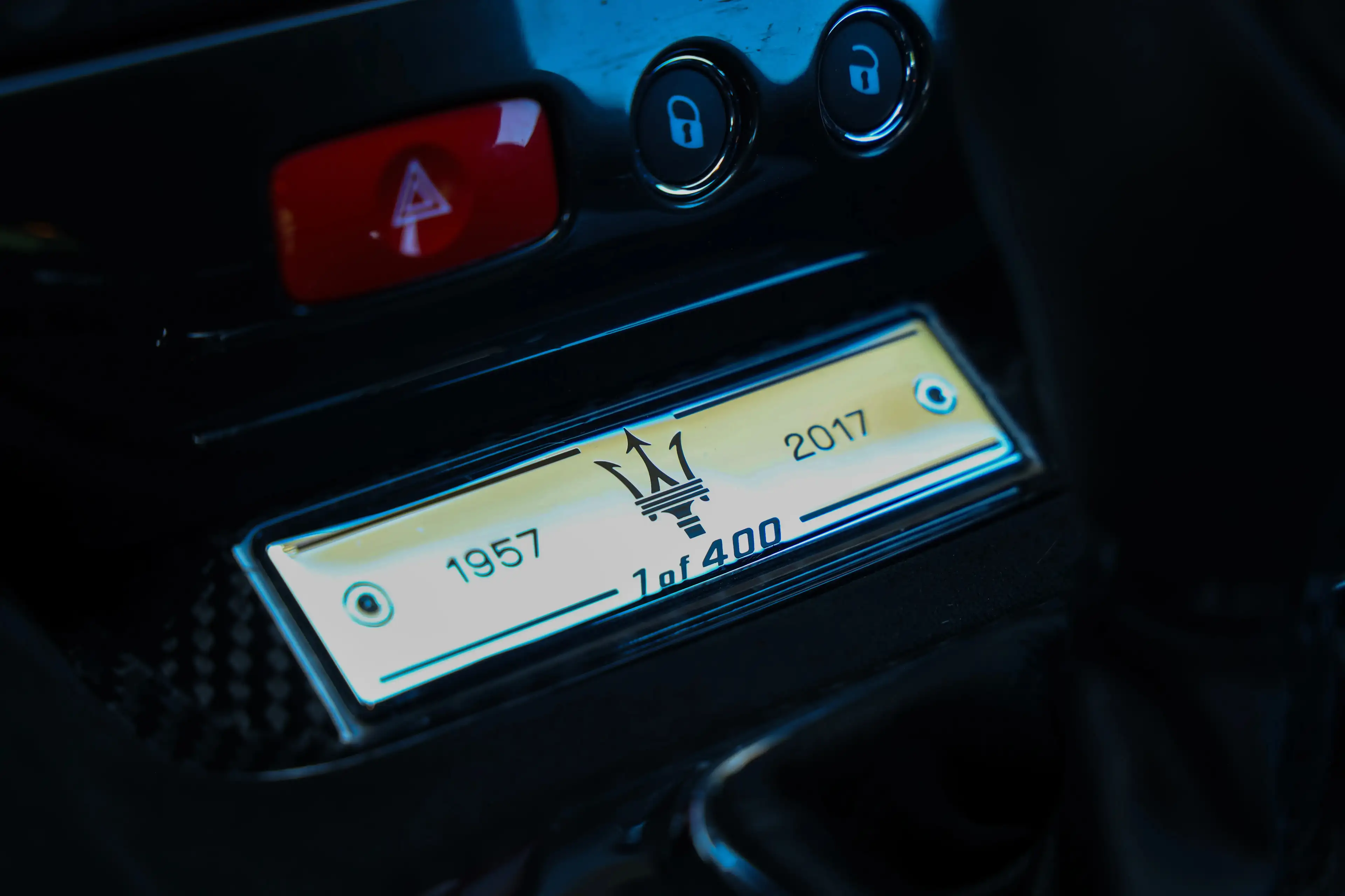 Maserati GranTurismo Sport Special Edition "Less than 18.000 kms - 1st — photo 7