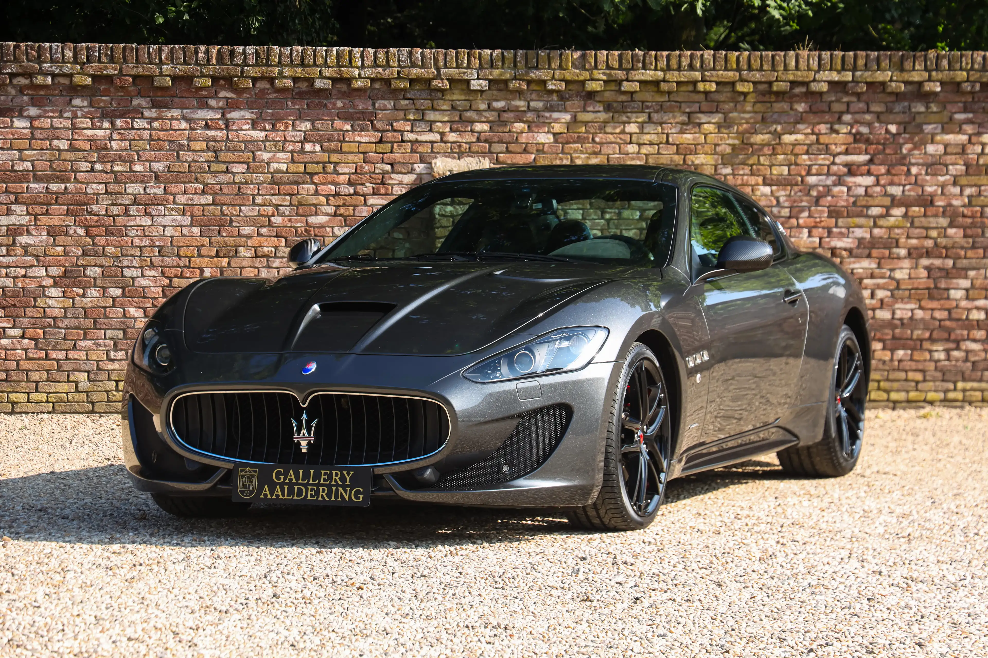 Maserati GranTurismo Sport Special Edition "Less than 18.000 kms - 1st — photo 14