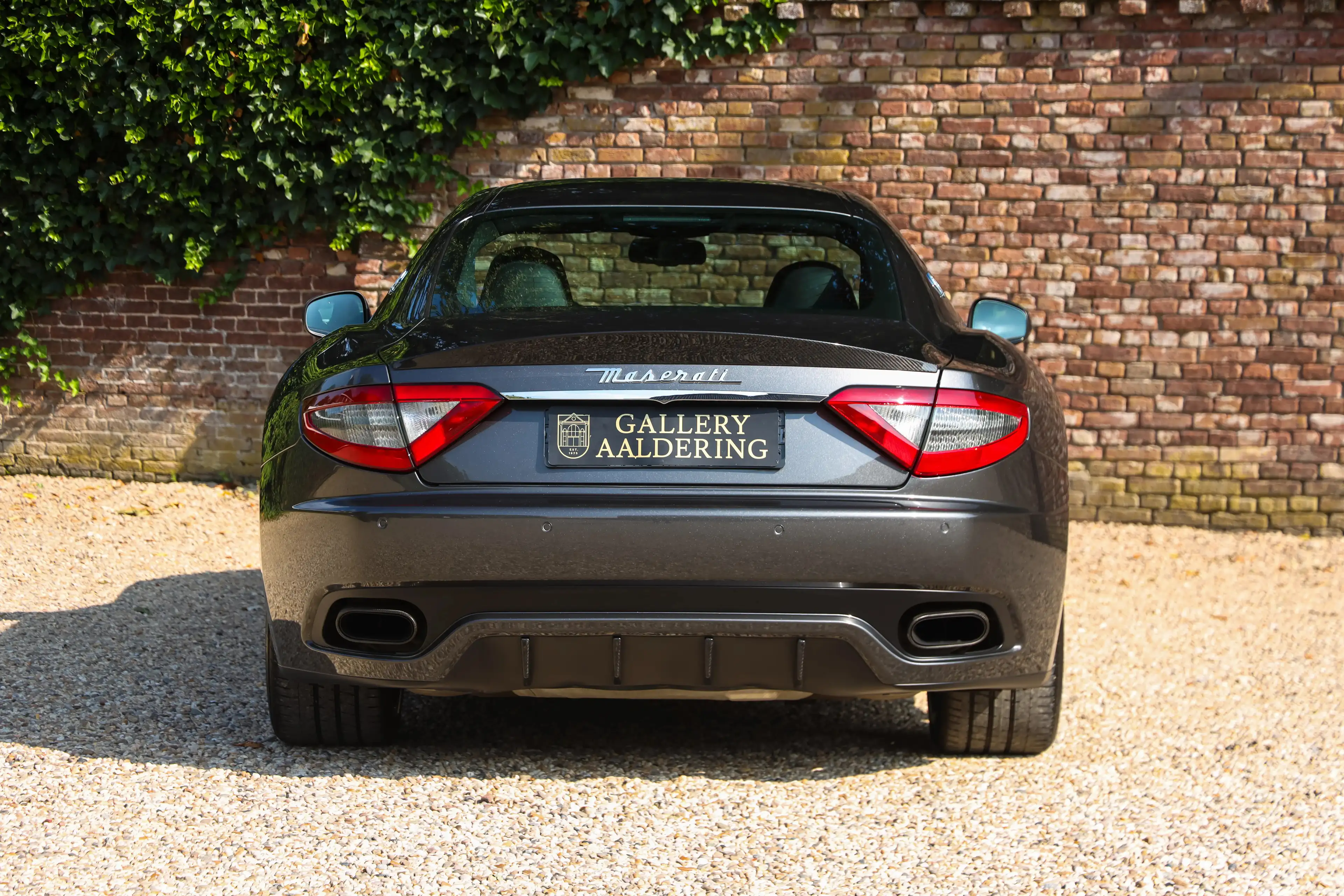 Maserati GranTurismo Sport Special Edition "Less than 18.000 kms - 1st — photo 6