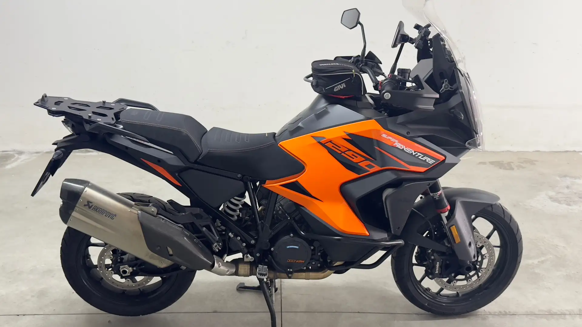 KTM 1290 Super Adventure s Orange - 1