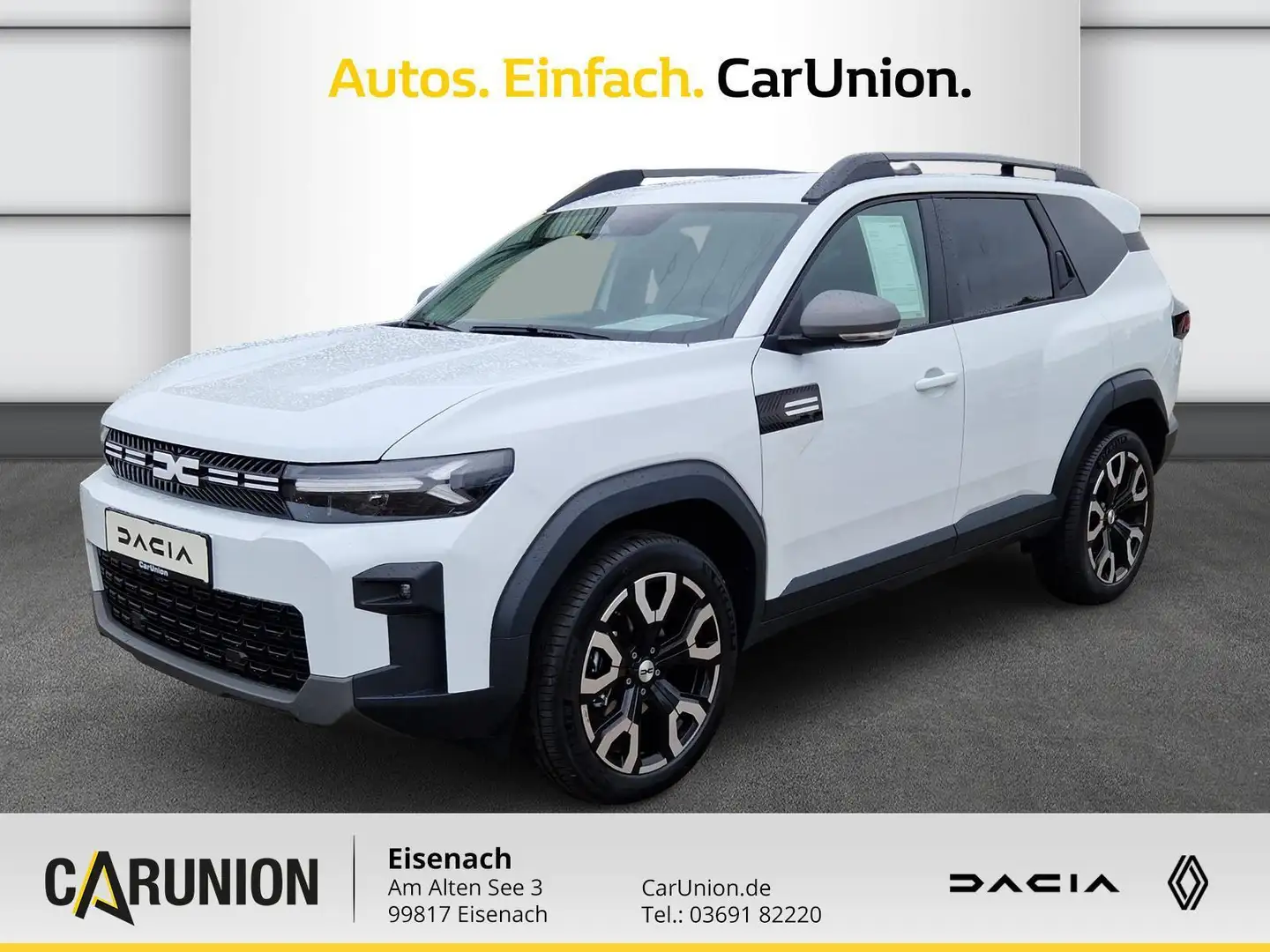 Dacia Bigster Journey TCe 140 Weiß - 1