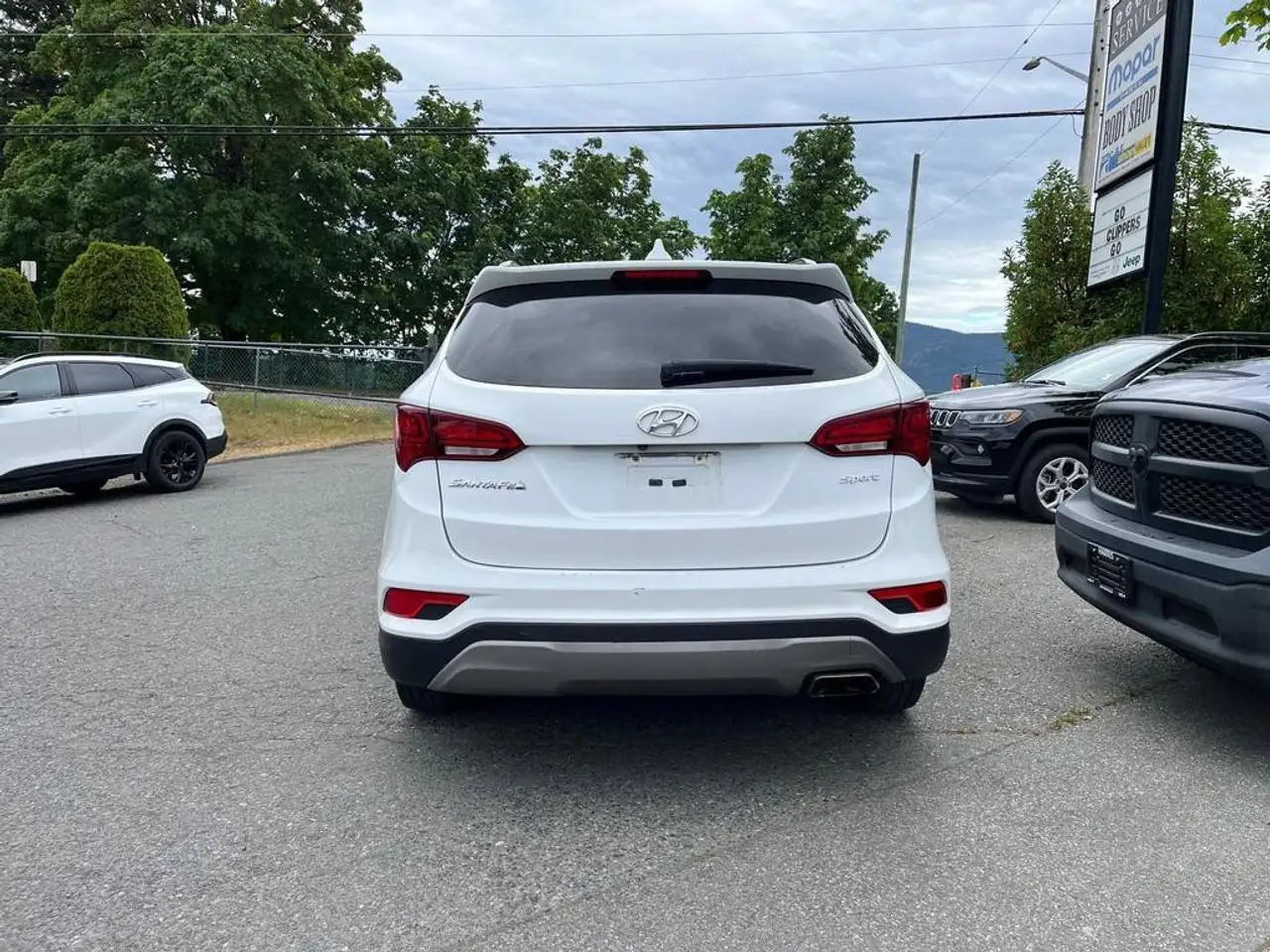 Hyundai SANTA FE fotografie Hyundai SANTA FE