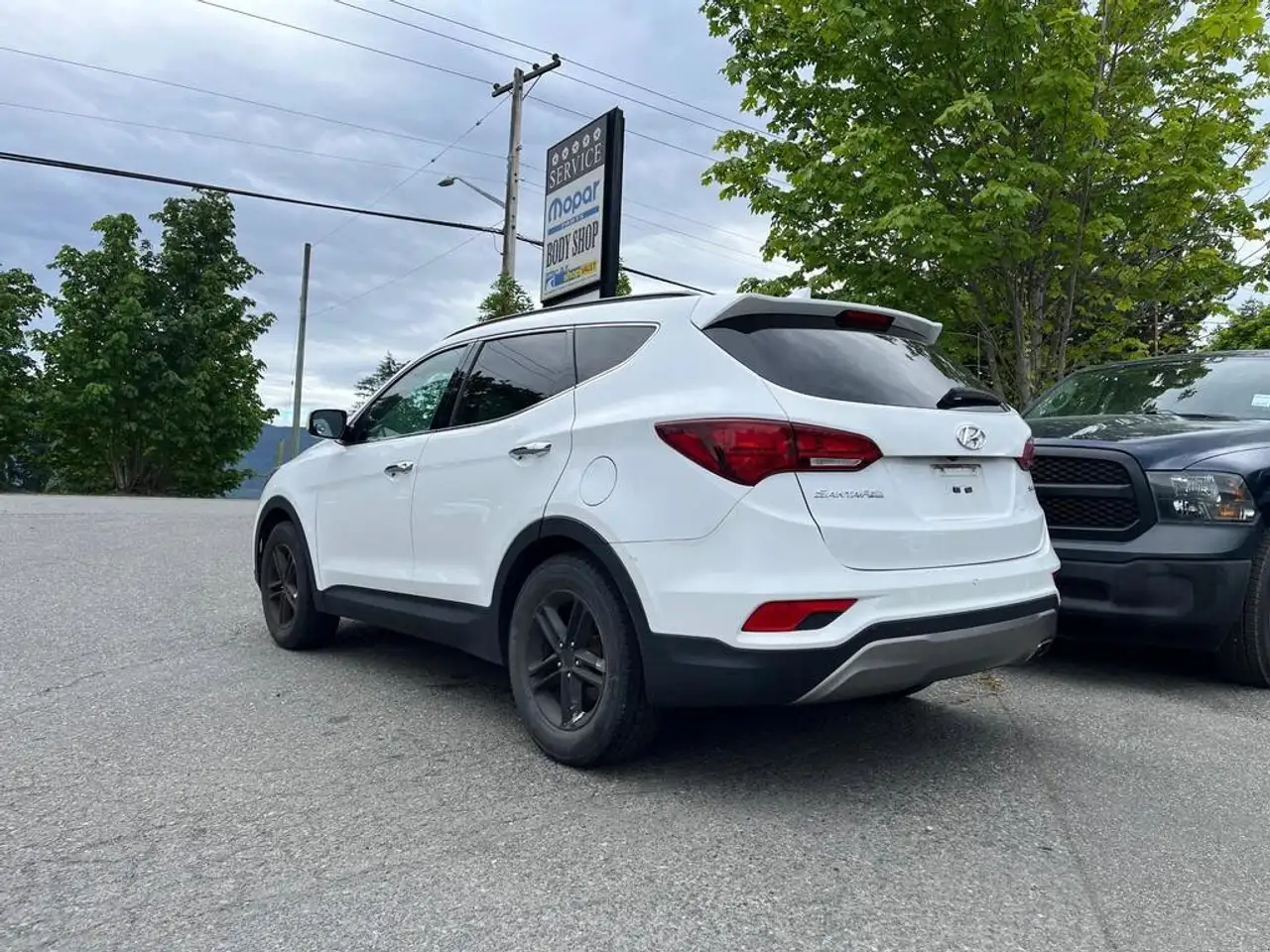 Hyundai SANTA FE fotografie Hyundai SANTA FE