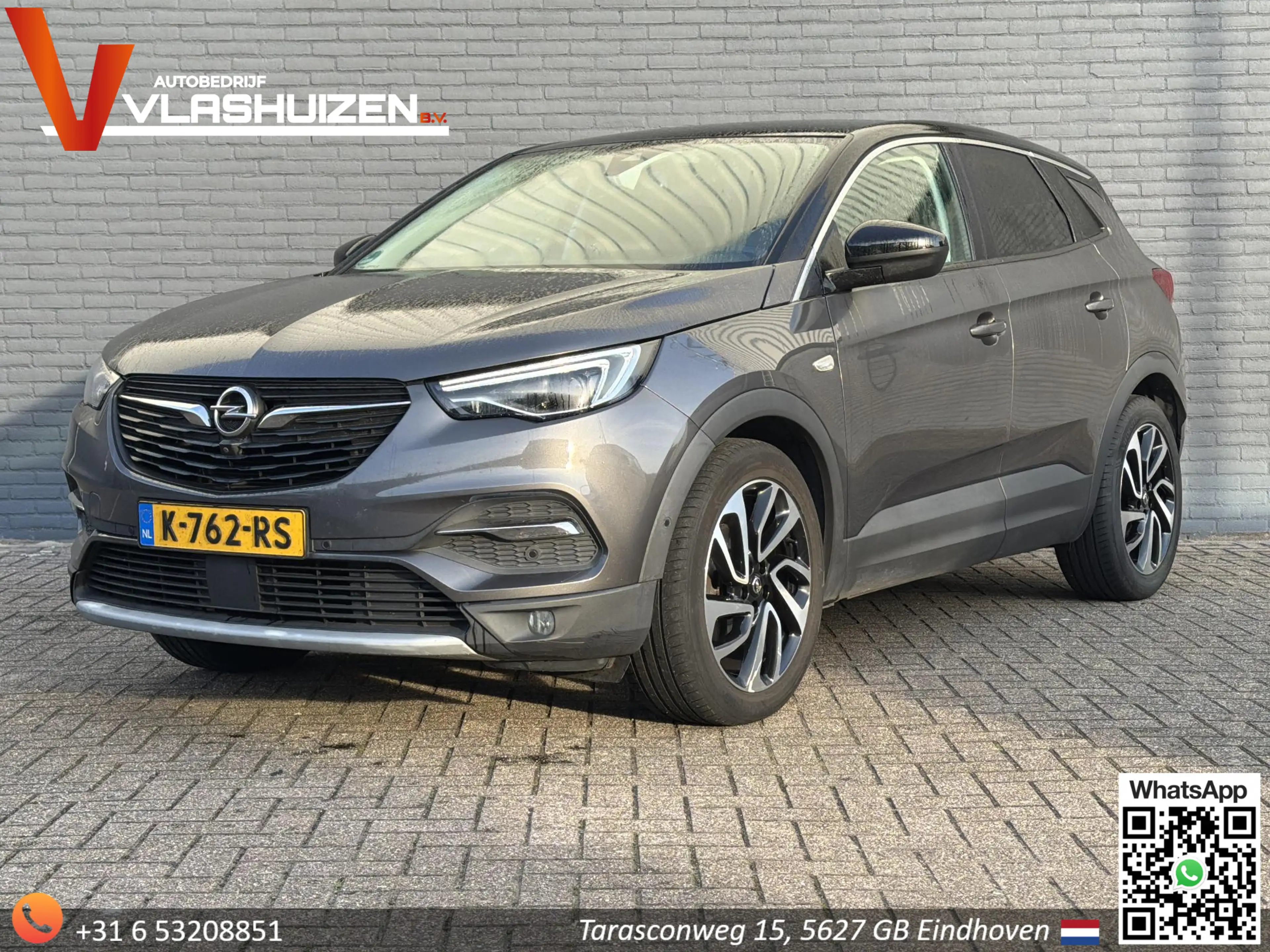 Opel Grandland X 1.2 Turbo Innovation | Leder | Climate | Cruise |