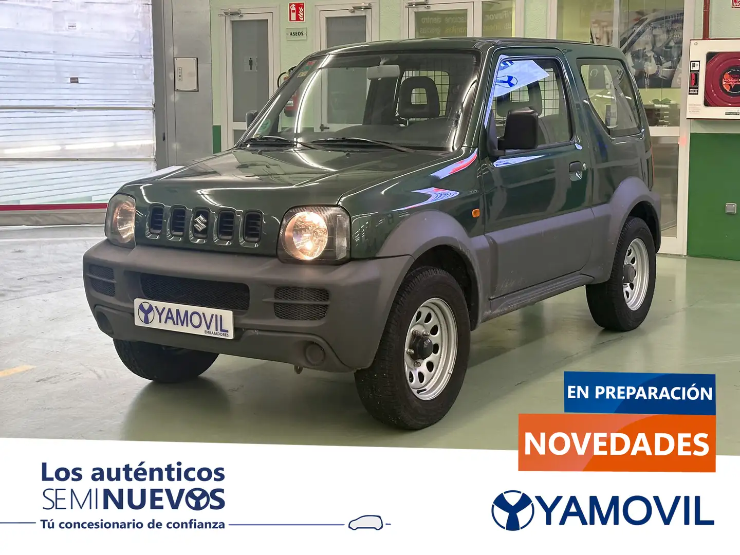 Suzuki Jimny 1.3 JX Grün - 1
