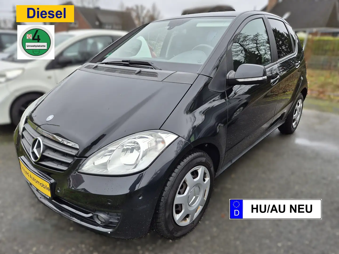 Mercedes-Benz A 180 CDI 2.0 EURO 5 Klima Sitzheizung HU/AU NEU Schwarz - 1