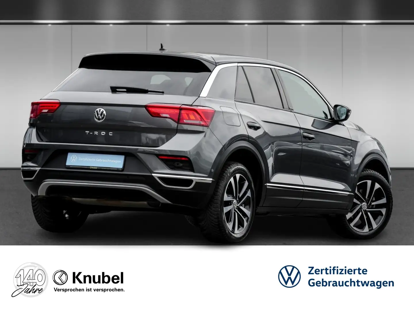 Volkswagen T-Roc IQ.DRIVE 1.0 TSI AHK ACC Navi Lane/ParkAss. Grau - 2