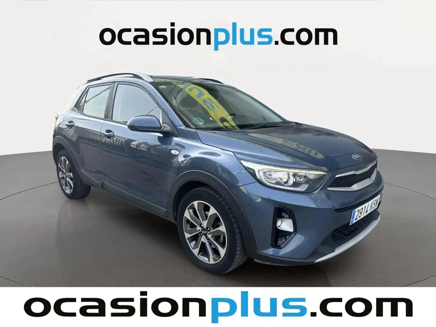 Kia Stonic 1.0 T-GDi Eco-Dynamic Concept 100 Azul - 2
